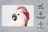 MuchoWow® Mauspad Mousepad Kakadu - Rosa - Tiere - Natur Produktbild-Vorschau 2