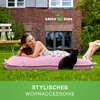 Green Bean® Sitzsack "Square" XXL 140x180cm mit 380 Liter Produktbild-Vorschau 8
