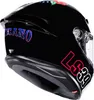 AGV K6 S Salom Tribute Helm, L (59/60) Produktbild-Vorschau 6
