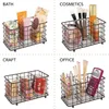 mDesign Besteckkorb Besteckaufbewahrung Organizer Metall 3 Produktbild-Vorschau 5