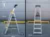 Drabest | Rebrík - 5 stupňov, nosnosť 150 kg - rebrík so Náhľad obrázku produktu 2