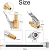 2 Stück Reifenfüller Schlauch, 20cm Autoventil Adapter mit Produktbild-Vorschau 2