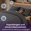 Slaapspeciaal Bettdecke ohne Bezug 140x220cm - Produktbild-Vorschau 2