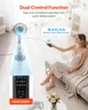Stojanový ventilátor SucceBuy s rozprašovačom, výkon 75 W, Náhľad obrázku produktu 6