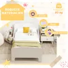 AIYAPLAY Kinderbett Kleinkindbett mit Rausfallschutz Produktbild-Vorschau 5