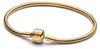 PANDORA Schlangenarmband für Damen, Moments, IP Gold Produktbild-Vorschau 1