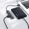 HUB Rozdzielacz USB-C - 4x USB 3.2 z portem zasilania USB-C Produktbild-Vorschau 3