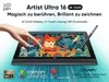XPPen Artist Ultra 16, Kabelgebunden, 5080 lpi, 344,2 x Produktbild-Vorschau 2