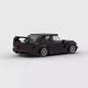 BlockBuddie™ 190E EVO2 inspirierter Sportwagen – 329 Teile Produktbild-Vorschau 4