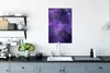 MuchoWow® Poster Aquarell - Sterne - Lila 40x60 cm - Produktbild-Vorschau 3