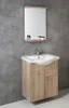 Aqualine ZARA 65 Keramik-Waschtisch 64,5x46cm, weiß Produktbild-Vorschau 2