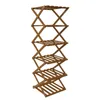 6 Tier Vertikales Schuhregal klein,Schmales Produktbild-Vorschau 4