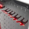 AREBOS 6-tlg. Werkzeugwand 235,2×59,5 cm | Metall Lochwand Produktbild-Vorschau 13