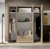 Kleiderschrank Base | 160 x 52 x 177 cm | Wotan Oak Design Produktbild-Vorschau 11