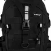 Trizand 20534 Militärrucksack schwarz 25 l Produktbild-Vorschau 6