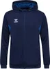 hmlAUTHENTIC PL ZIP HOODIE KIDS Produktbild-Vorschau 3