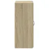 vidaXL Szafka na dokumenty dąb sonoma 60x32x77,5 cm Podgląd zdjęcia produktu 5