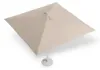 Ombrellone 250x250 cm da giardino con struttura in acciaio Anteprima dell’immagine prodotto 3
