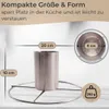 TOPANBIETER 999 Premium Hähnchenhalter Edelstahl für Grill Produktbild-Vorschau 2