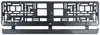 Compass 91567 - Podložka pod SPZ CARBON STRIP Náhled obrázku produktu 1