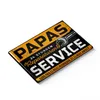LANOLU Kühlschrankmagnete lustig- Papas Service - Produktbild-Vorschau 4