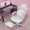 Puluomis Gaming Stuhl mit Massage und Fußstütze 150kg, Produktbild-Vorschau 8