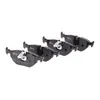 MEYLE 025 216 9117 Bremsbeläge Hinten für BMW 5 Limousine Produktbild-Vorschau 3