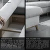 MIUFORM Scandic Lagom - Ecksofa mit Bettfunktion und Produktbild-Vorschau 3