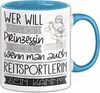 Reitsportlerin Tasse Geschenk Spruch Wer Will Schon Produktbild-Vorschau 1