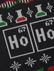 style3 Ho Ho Holmium Ugly Sweater Damen T-Shirt chemie Produktbild-Vorschau 2