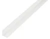 Alberts 479206 Profilo angolare, plastica, bianco, 1000 x Anteprima dell’immagine prodotto 2