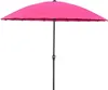 A pink umbrella on a white background. Produktbild-Vorschau