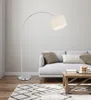 stehleuchte Hotel215 cm Stahl/Textil 6 kg mattsilber/weiss Produktbild-Vorschau 21