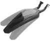 POLISPORT Rear Mudguard S-Mud Mtb Black Produktbild-Vorschau 3