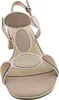 MARCO TOZZI Damen Sandale Textil Sandalette Metallic Produktbild-Vorschau 19