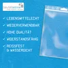 Druckverschlussbeutel mit Eurolochung LDPE 180x250 mm, 50my Produktbild-Vorschau 2