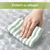 Duschvorhang, 180x200cm, Eva Duschvorhänge Waschbar Shower Produktbild-Vorschau 6