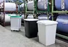 Odpadkové koše Durabin 90 l - kôš / biely Náhľad obrázku produktu 5