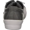 The back view of a gray shoe. Produktbild-Vorschau