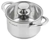 FLORINA RVS pan, 2,5 liter, 18 cm diameter. Productafbeelding-voorbeeld 1