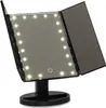 Kozmetické LED Zrkadlo s Osvetlením XA-40483 - Čierna pre Náhľad obrázku produktu 7
