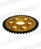 Stealth-Kettenrad Supersprox 520 - 38Z (gold) Produktbild-Vorschau 2