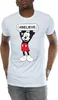 Disney - "Believe" T-Shirt für Herren BI39699 (S) (Weiß) Produktbild-Vorschau 3