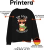 Oh Deer It's Christmas Rudolph Sunglasses Scarf Bells Funny Anteprima dell’immagine prodotto 10
