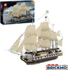 Reobrix 66048 Segelschiff Klemmbaustein 3555 Teile 109 cm Produktbild-Vorschau 5
