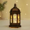 1 kus Ramadán dekorace lucerna Eid Mubarak dekorace Led Náhled obrázku produktu 8