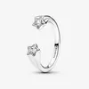 Anello Moments da donna con stella cadente in argento Anteprima dell’immagine prodotto 5