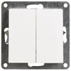 Wechselschalter McPower ''Flair'' 2-fach, 250V/10A, UP, Produktbild-Vorschau 9