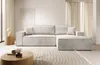 Selsey Farese – Ecksofa mit Cordbezug, Schlaffunktion und Produktbild-Vorschau 2