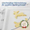 Oetker White Christmas Baking, plaque à gâteaux carrée avec Voir les images du produit 6